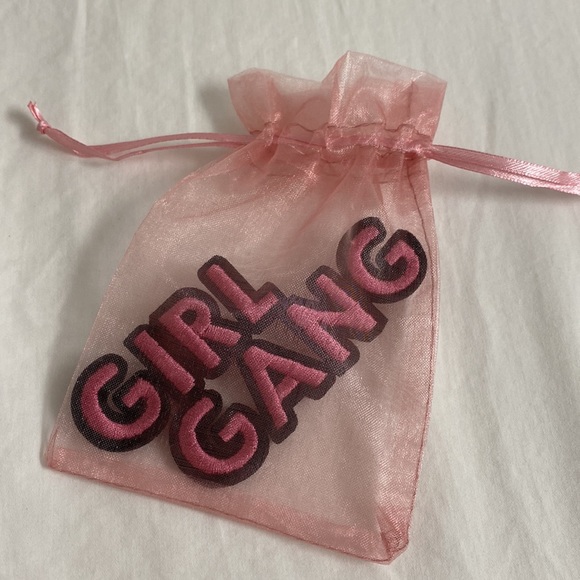 Girl Gang Iron On Patch - Picture 3 of 4